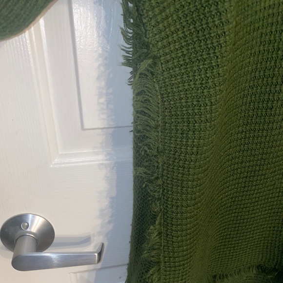 Fringe Cold Shoulder Sweater - Picture 8 of 8